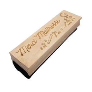 Ma fabrique perso – Brosse tableau merci maîtresse