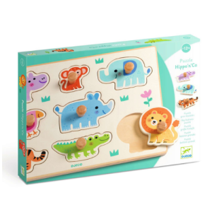 Djeco – Puzzle hippo&rsquo;n&rsquo;co