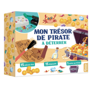 Auzou – Mon trésor pirate à déterrer