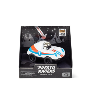 Tiger Tribe – Presto racer ace blanc