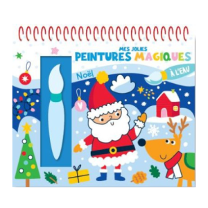 1 2 3 Soleil – Mes jolies peintures magiques noël
