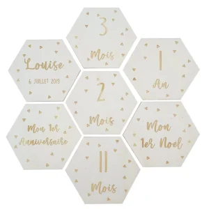 Ma fabrique perso – 15 Cartes étapes hexagone