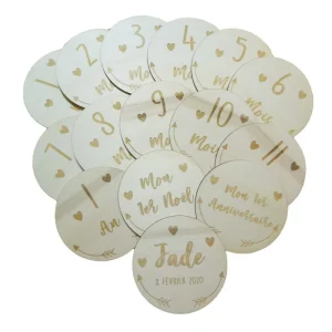 Ma fabrique perso – 15 Cartes étapes coeur