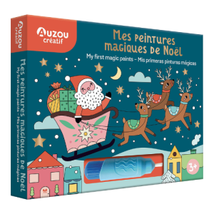 Auzou – Mes peintures magiques de noël