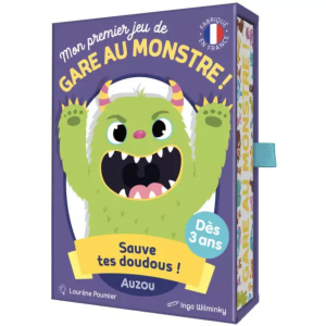 Auzou – Petit jeu gare aux monstres