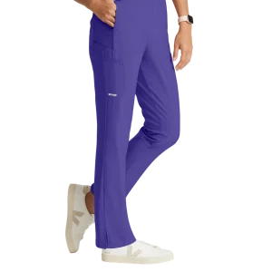 Pantalon à jambes étroites et 6 poches Grey's Anatomy Evolve #GSSP627X (2XL&+)