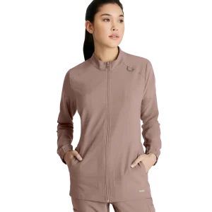 Veste chaude à col et 3 poches Grey's Anatomy Evolve #GSSW886X (2XL&+)