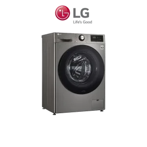 Machine à laver LG 7 kg automatique, technologie avancée pour un lavage rapide et efficace.