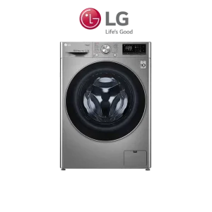 Machine à laver LG 9 kg automatique, grande capacité et programmes variés pour un soin optimal.