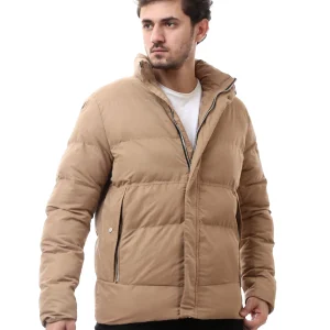 Veste homme d’hiver matelassée au design élégant - JAC24WWBP28457TM1
