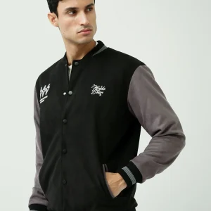 Veste Homme Style Universitaire – Élégance et Confort pour le Quotidien - JAC25WCCL26174TM1