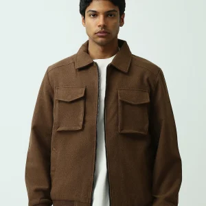 Veste Homme Zippée à Poches Plaquées – Style Casual Moderne - JAC25WGHBP28481TM1