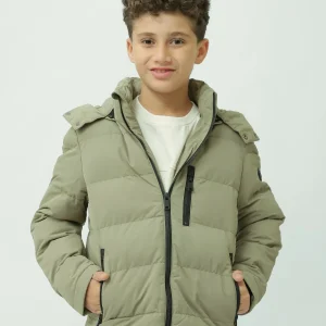 Veste Garçon Matelassée – Confort et Style pour les Jours Froids - JAC25WWBP28477TB1