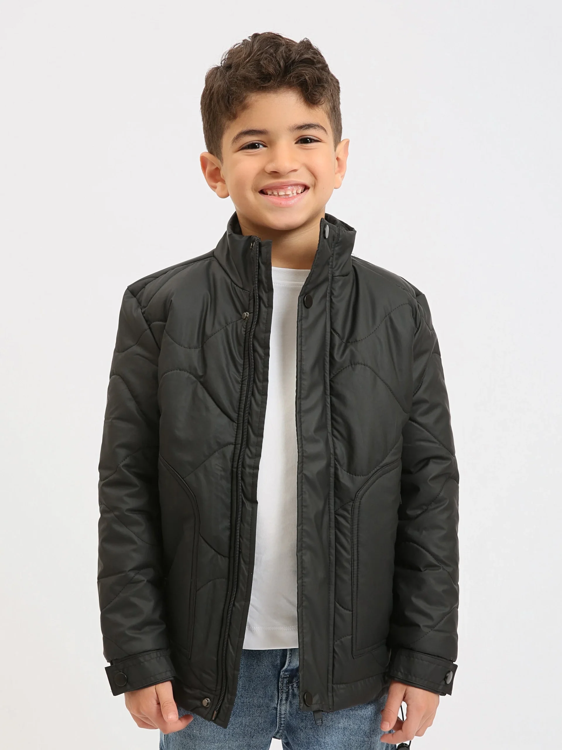 Veste Matelassée Garçon - JAC25WWBP76423MB1 – Image 2