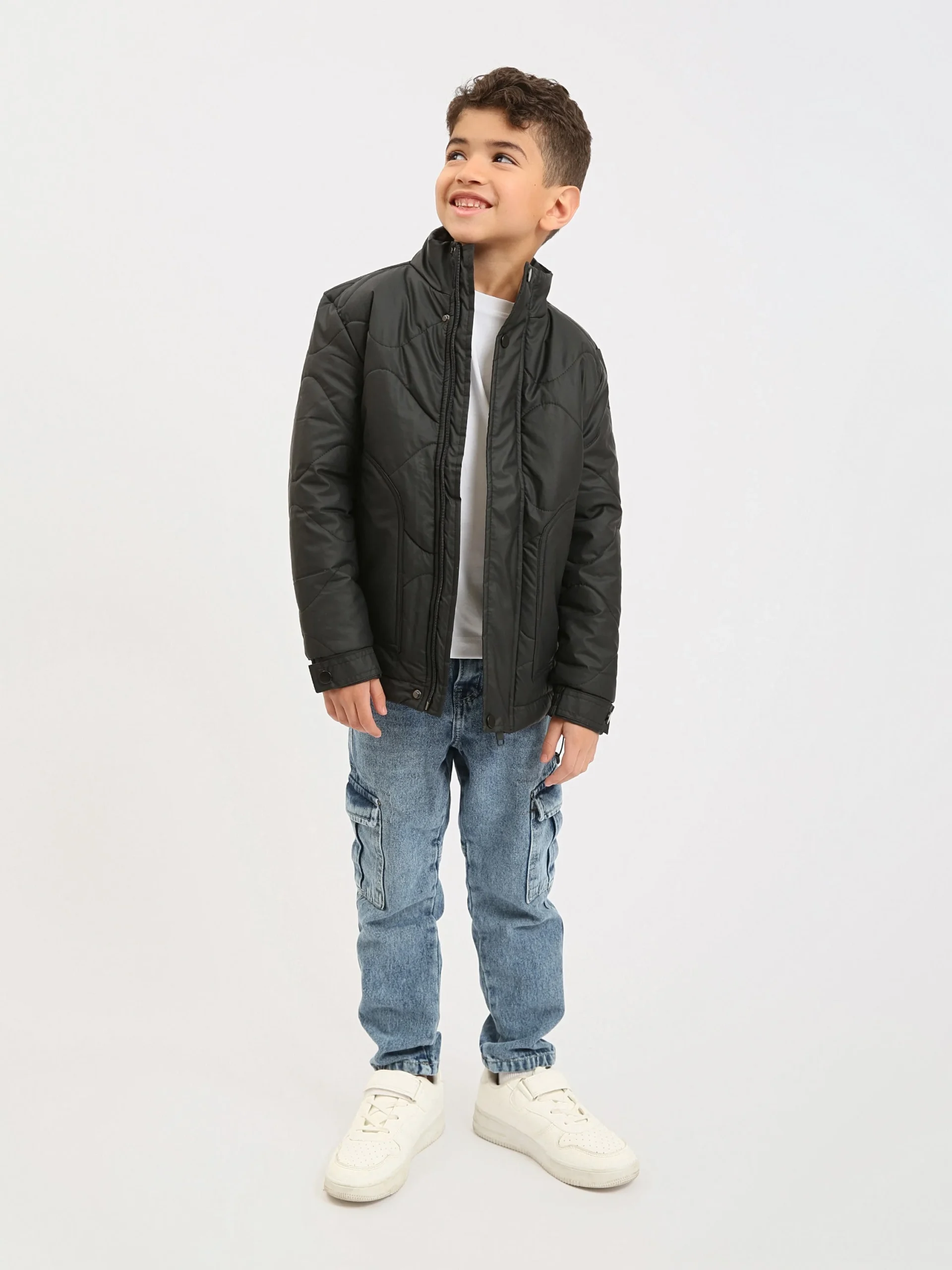 Veste Matelassée Garçon - JAC25WWBP76423MB1 – Image 5