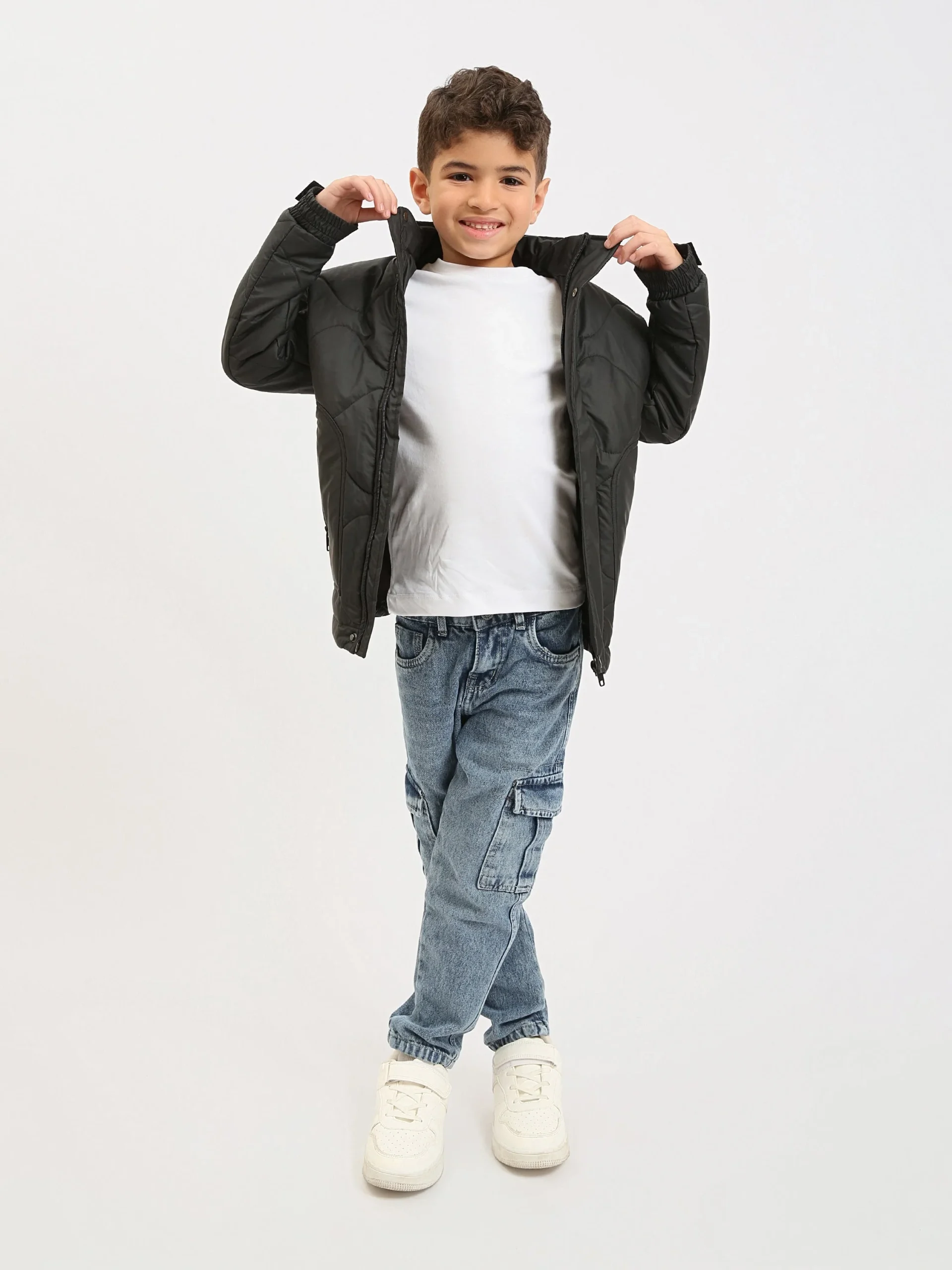 Veste Matelassée Garçon - JAC25WWBP76423MB1 – Image 6