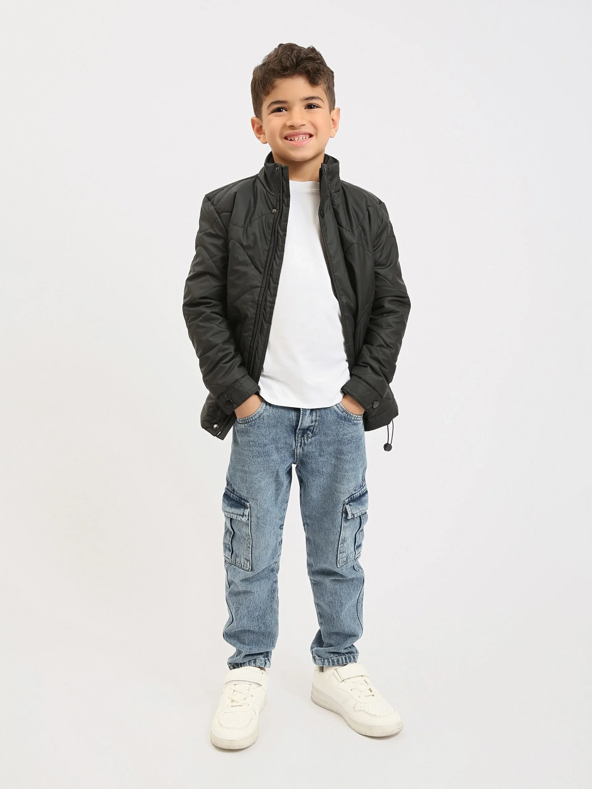 Veste Matelassée Garçon - JAC25WWBP76423MB1 – Image 7