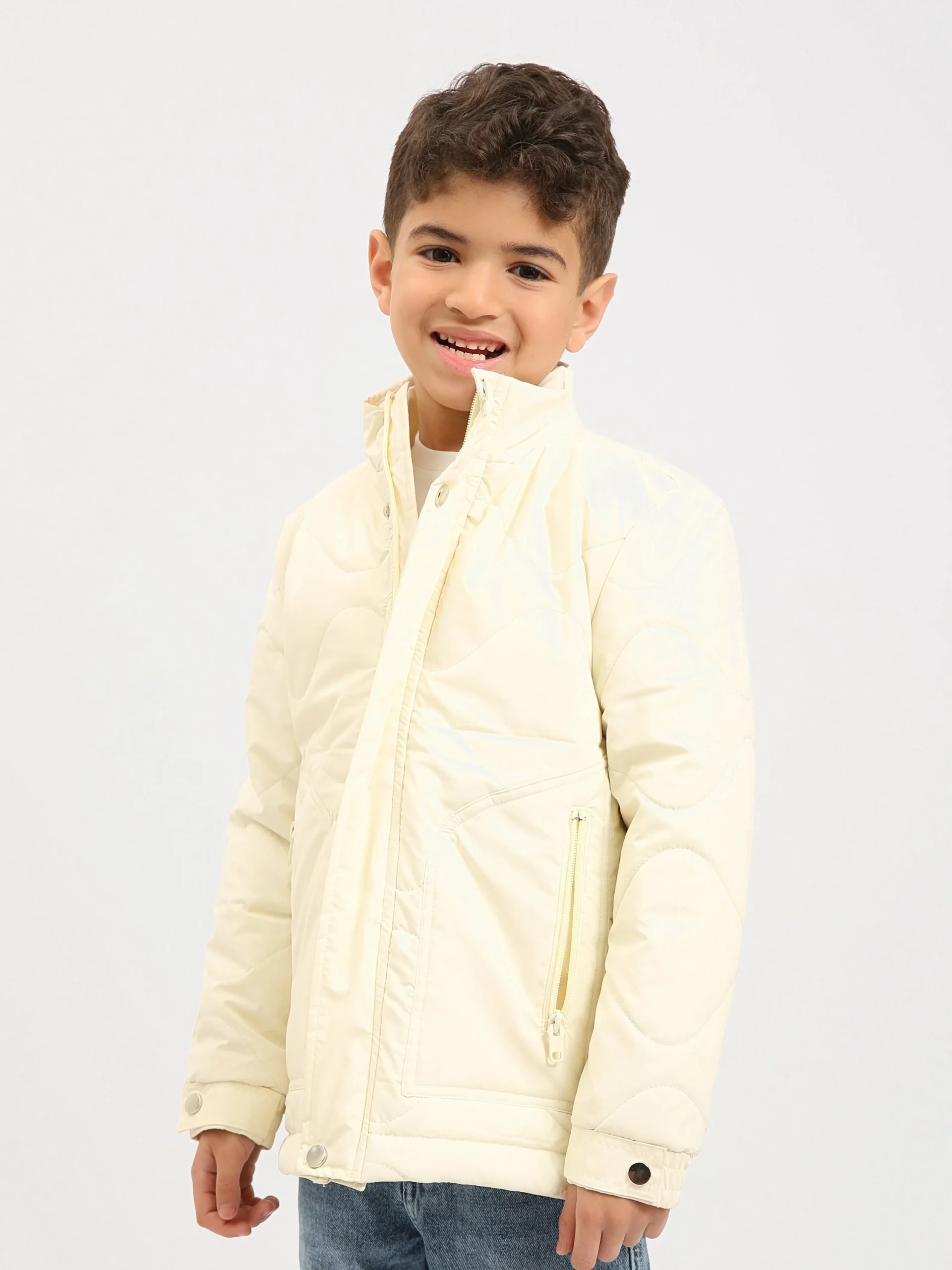 Veste Matelassée Garçon - JAC25WWBP76423MB1 – Image 9