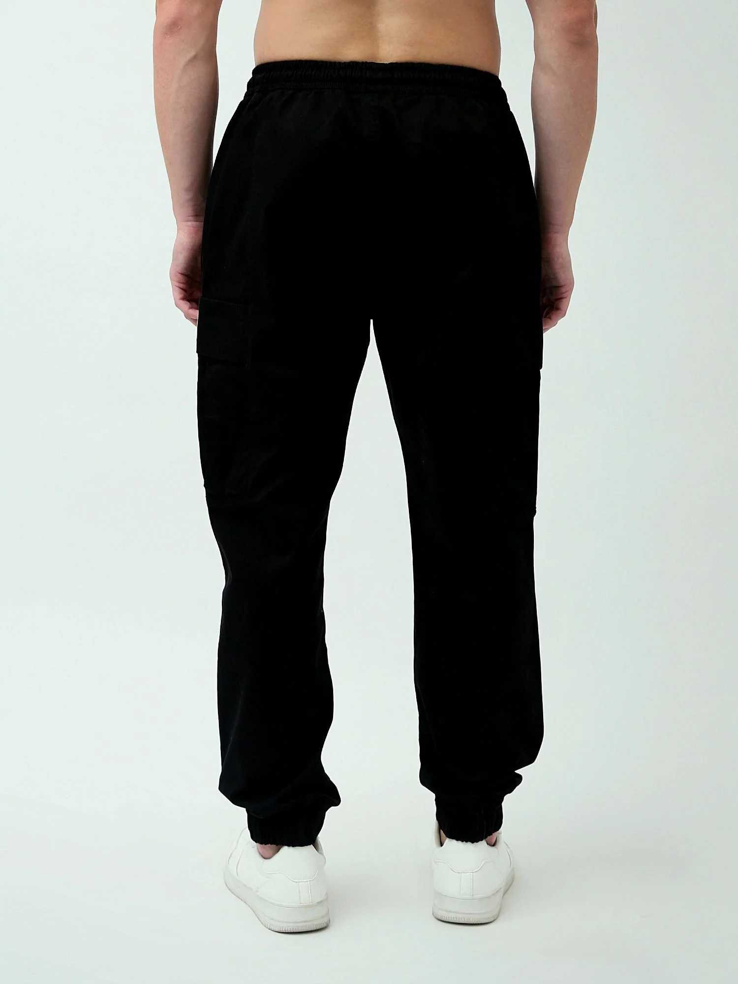 Pantalon cargo homme coupe confortable avec poches multiples - JOG23SGBL24260TM1 – Image 4