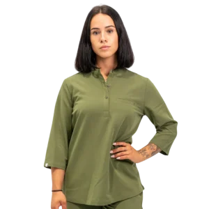 Cécilia haut d'uniforme médical à manches moyennes  PAR JOIIA