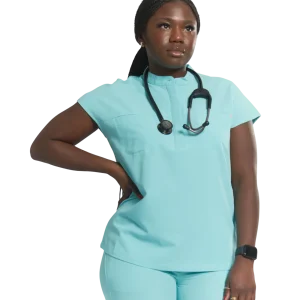 Ophelia haut d'uniforme médical manches courtes par JOIIA