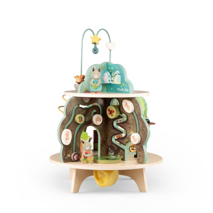 Moulin Roty – Jardin multiactivités Trois petits lapins – Image 8