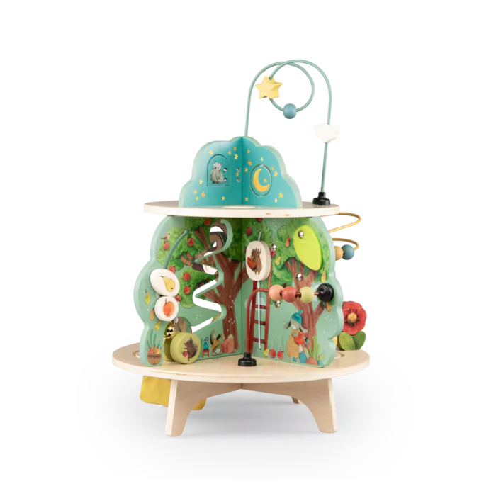 Moulin Roty – Jardin multiactivités Trois petits lapins – Image 7