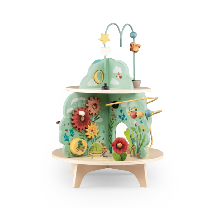 Moulin Roty – Jardin multiactivités Trois petits lapins – Image 5