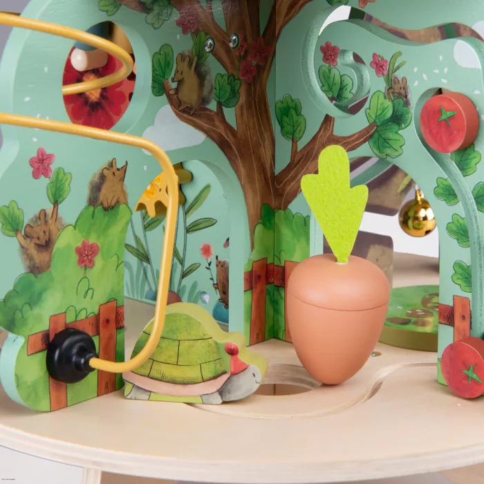 Moulin Roty – Jardin multiactivités Trois petits lapins – Image 4