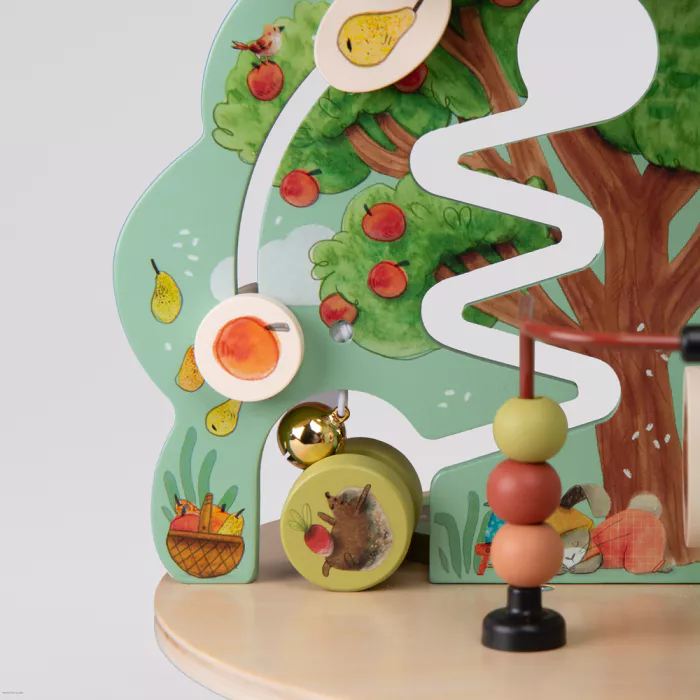 Moulin Roty – Jardin multiactivités Trois petits lapins – Image 3