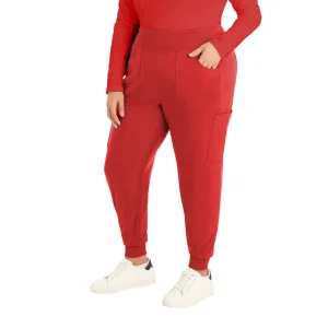 Pantalon PETITE jogger  cargo  pour femmes Landau Forward #LB401P OS