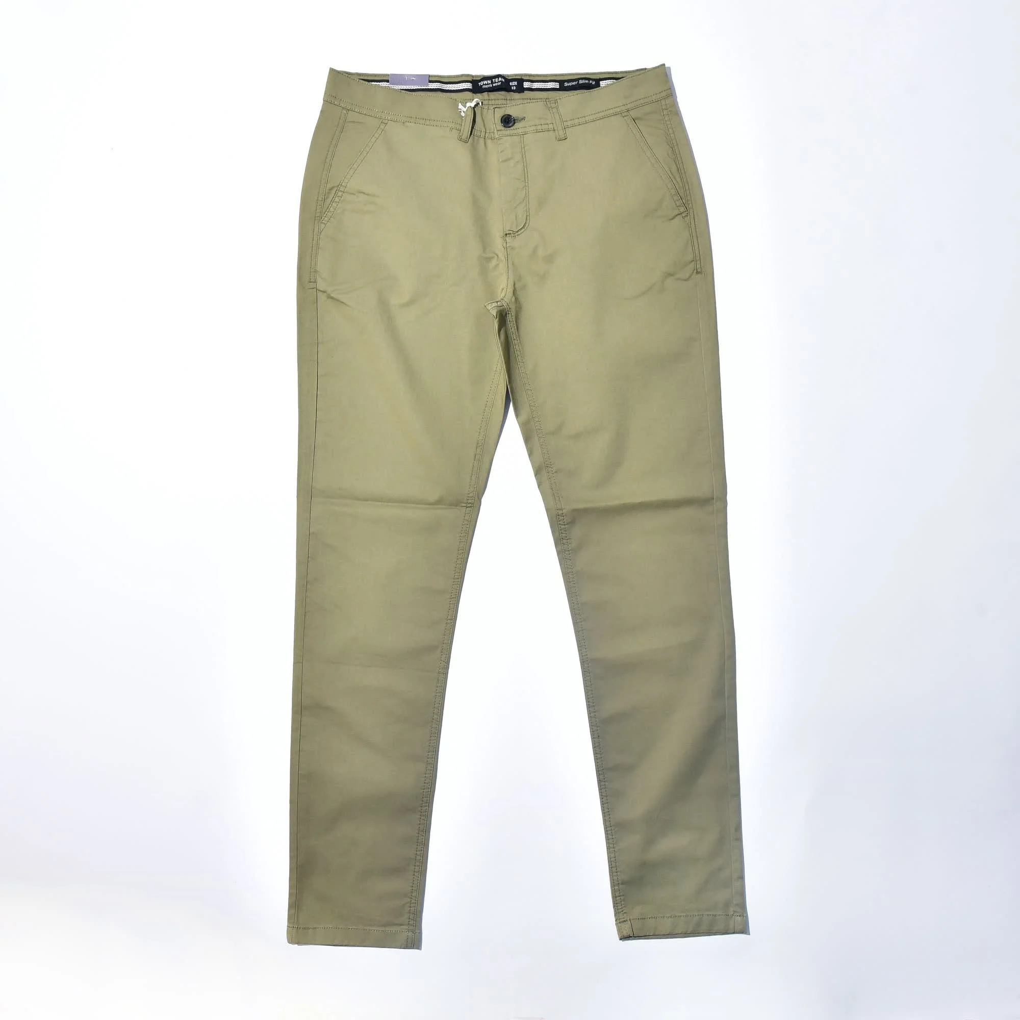 Pantalon homme en tissu à coupe droite et confortable, idéal pour un usage quotidien – PAN22GFGA23558TS1 – Image 4