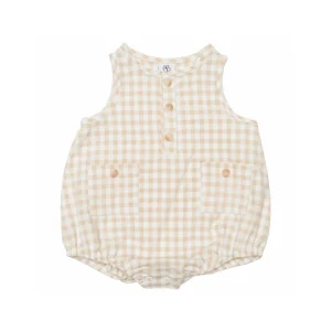 BB&CO – Barboteuse Vichy