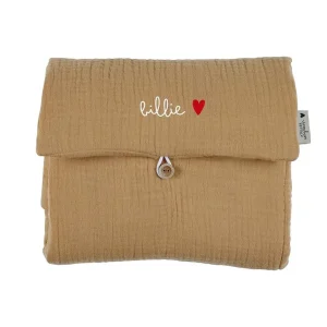 Atelier wagram – Tapis à langer nomade Camel