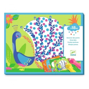 Djeco – Peinture propre « Des points c&rsquo;est tout »