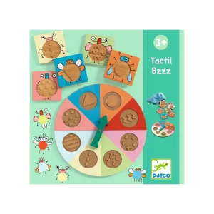 Djeco – Jeu d&rsquo;association Tactil Bzz