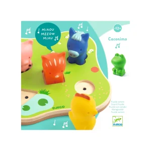 Djeco – Puzzle sonore Caconimo