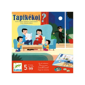 Djeco – Jeu de mémoire TAPIKEKOI