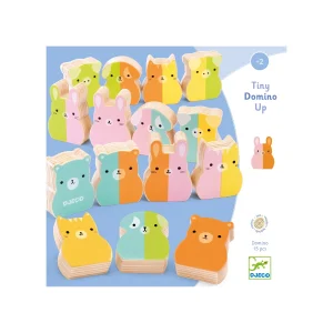 Djeco – Jeu de domino Tiny up