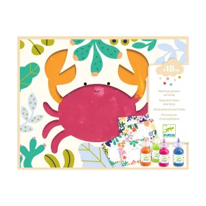 Djeco – Peinture propre Barbouille et beau