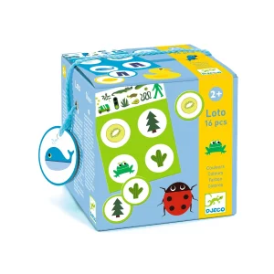 Djeco – Loto des couleurs