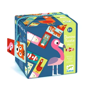Djeco – Domino animo-puzzle