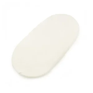 Babyshower – Drap housse pour couffin ivoire