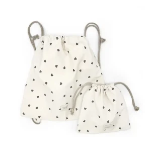 Babyshower – Set de 2 sacs imperméables Rock & Love