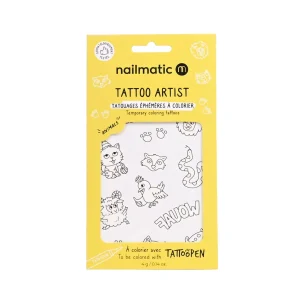 Nailmatic – Tattoo artist animaux