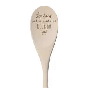 Ma fabrique perso – Cuillère en bois « Les bons petits plats de nounou »