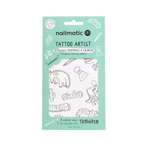 Nailmatic – Tattoo artist dinosaures