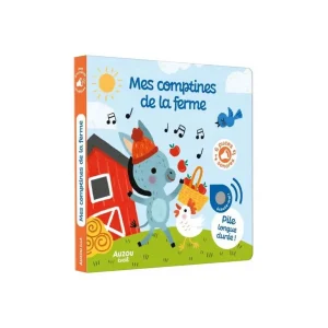Auzou – Mes comptines de la ferme