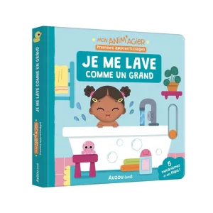 Auzou – Animagier « Je me lave comme un grand »