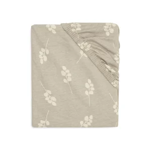 Jollein – Drap housse 60x120cm Twig olive green